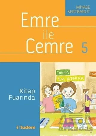 Emre İle Cemre 5 - Kitap Fuarında - Miyase Sertbarut