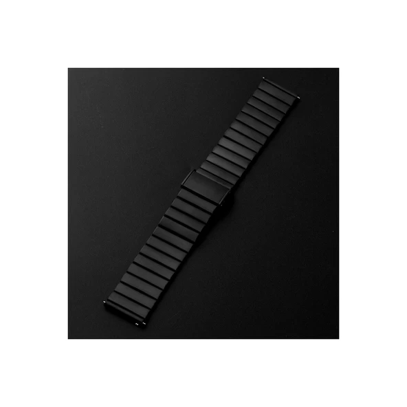 Amazfit Cheetah Pro Uyumlu Paslanmaz Çelik Kordon 22MM - 4
