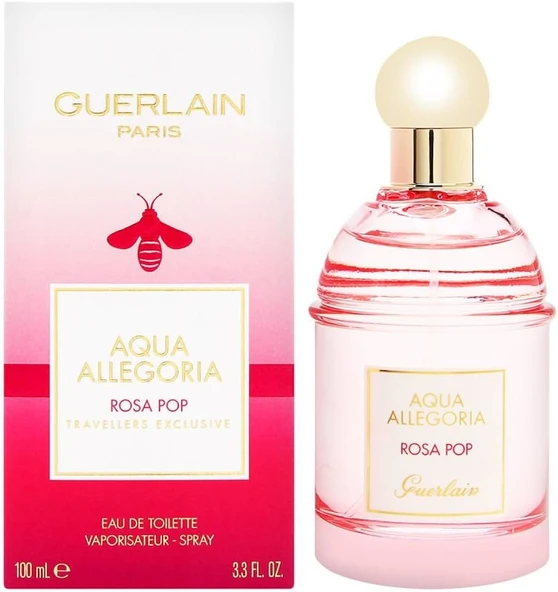 Guerlain Aqua Allegoria Rosa pop Forte Edt Parfüm 100 ml kadın parfüm