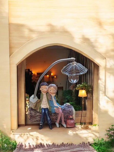 Tv sevgili(tv  izleyen aşıklar) - Resim 2