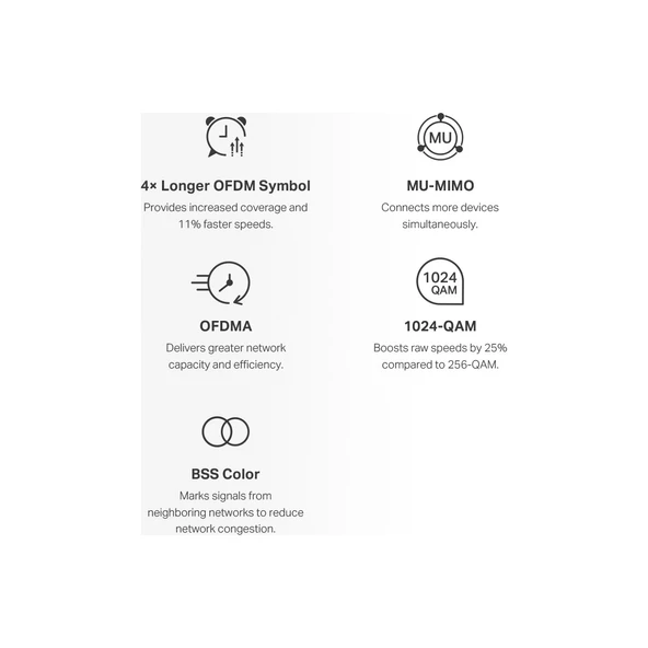 Mercusys HALO H60X 1500 Mbps 2'li Router - 5
