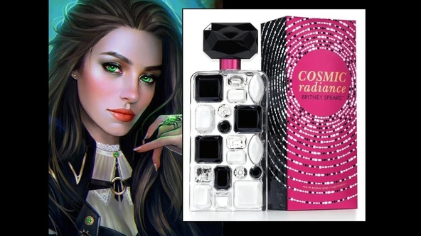 Britney Spears Cosmic Radiance Kadın Edp 100 ml - Resim 3