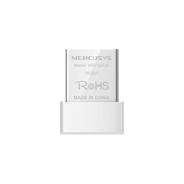 Mercusys MW150US N150 Mbps Wireless Nano USB Adapter