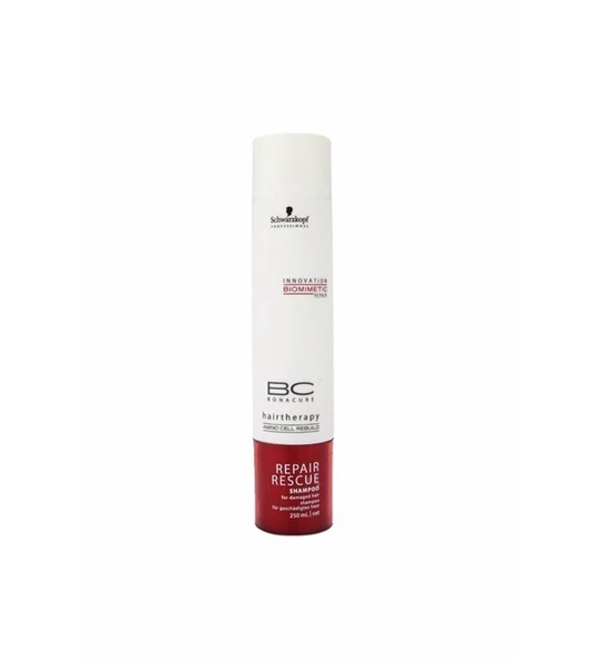 Schwarzkopf Bonacure Repair Rescue - Acil Kurtarma Şampuanı 250 Ml - 3