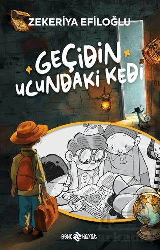 Geçidin Ucundaki Kedi - Zekeriya Efiloğlu - 1