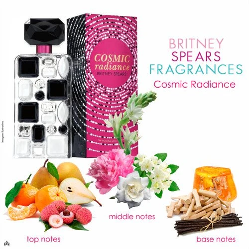 Britney Spears Cosmic Radiance Kadın Edp 100 ml ürün görseli 1