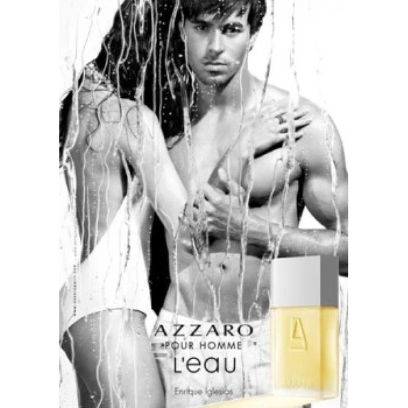 Azzaro L Eau Pour Homme Edt 100 ml Erkek Parfüm - 5