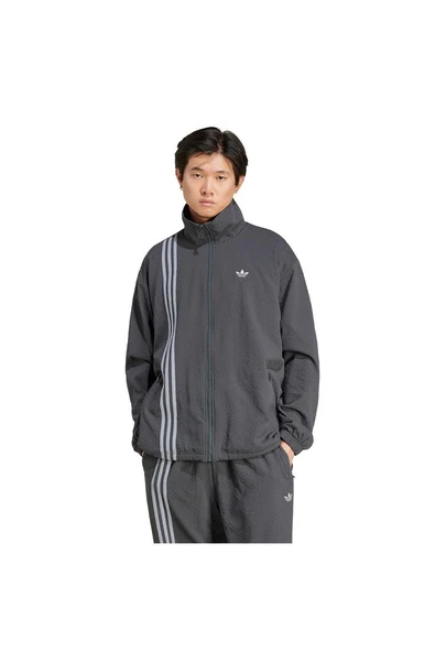 adidas Erkek  Gri  Ceket FB TT JC8860 - 2