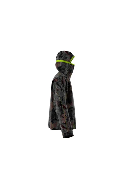adidas Erkek  Yeşil  Ceket CAMO JACKET JD5417 - 10