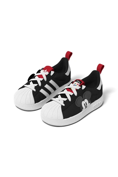 adidas Bebek  Siyah  Sneaker ADIFOM SUPERSTAR 360 I JH5179 - 12