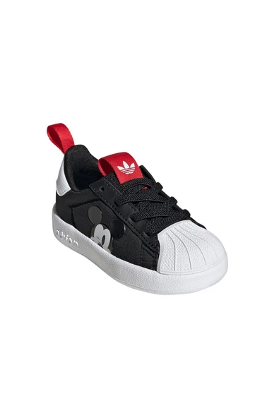 adidas Bebek  Siyah  Sneaker ADIFOM SUPERSTAR 360 I JH5179 - 6