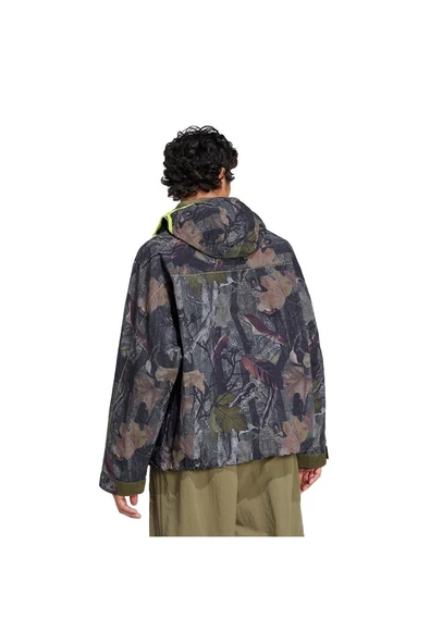 adidas Erkek  Yeşil  Ceket CAMO JACKET JD5417 - 4