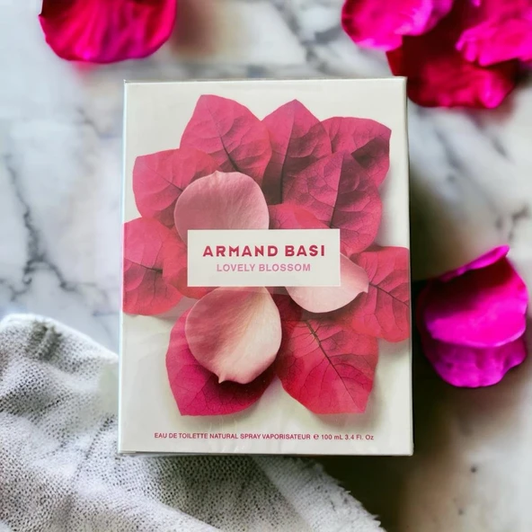 Armand Basi Lovely Blossom Eau de Toilete EdT 100 ml kadın parfüm - 2