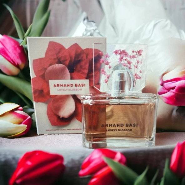 Armand Basi Lovely Blossom Eau de Toilete EdT 100 ml kadın parfüm - 3