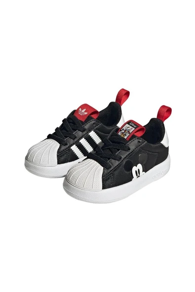adidas Bebek  Siyah  Sneaker ADIFOM SUPERSTAR 360 I JH5179 - 11