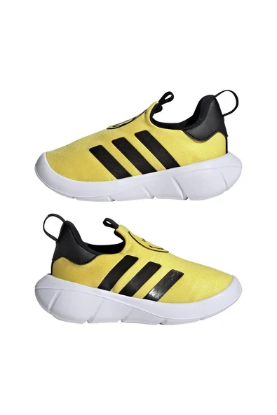adidas Bebek  Sarı  Yürüyüş Ayakkabısı MONOFIT SMILEY I IH6311 - 12