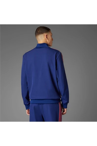 adidas Erkek  Mavi  Ceket AFC ICON TT JF0544 - 12