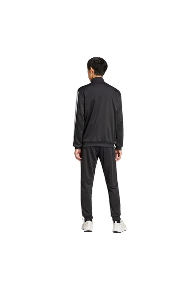adidas Erkek  Siyah  Eşofman M 3S FT TT TS JC5375 - 5