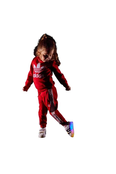 adidas Beyaz Bebek   Sneaker SUPERSTAR LED LIGHTS CF I JI0508 - 10
