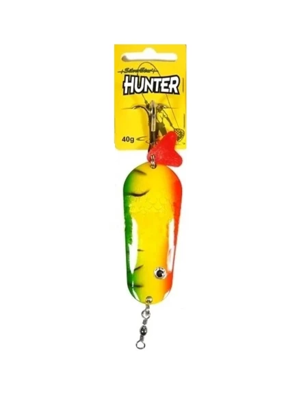 SİLVERSTAR HUNTER PRO 1001 40 GR OLTA KAŞIK RENK:04 ürün görseli