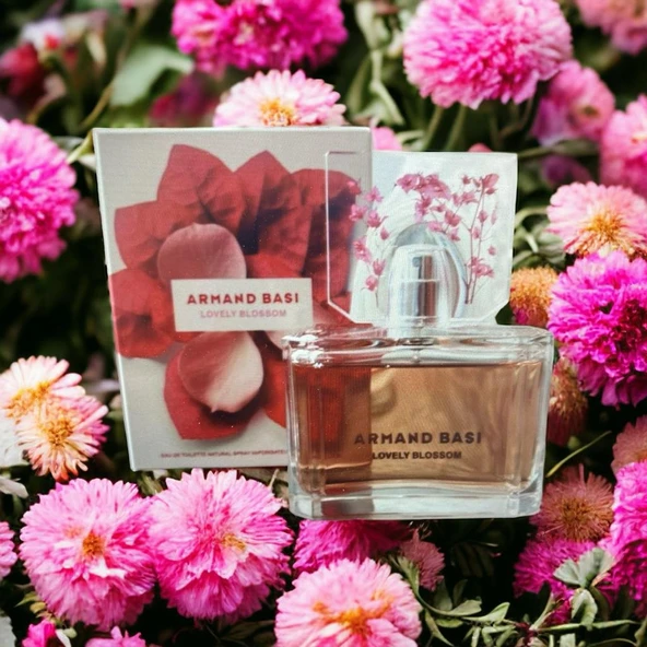 Armand Basi Lovely Blossom Eau de Toilete EdT 100 ml kadın parfüm - 4