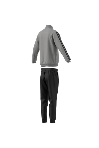 adidas Erkek  Gri  Eşofman M 3S FT TT TS JI8876 - 12