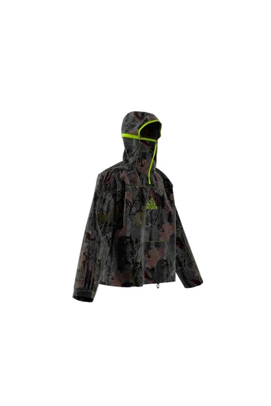 adidas Erkek  Yeşil  Ceket CAMO JACKET JD5417 - 9