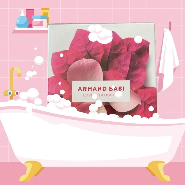 Armand Basi Lovely Blossom Eau de Toilete EdT 100 ml kadın parfüm - 5