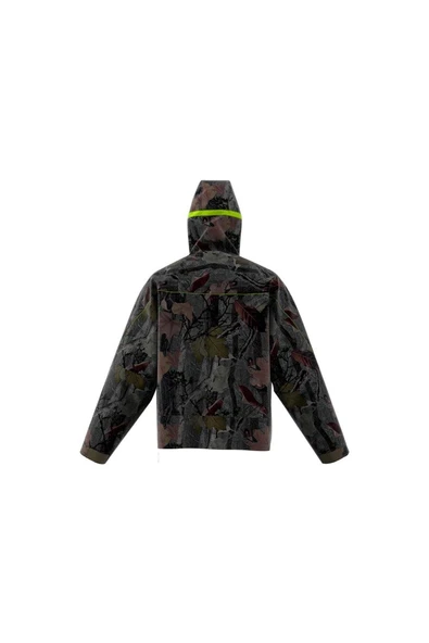 adidas Erkek  Yeşil  Ceket CAMO JACKET JD5417 - 12