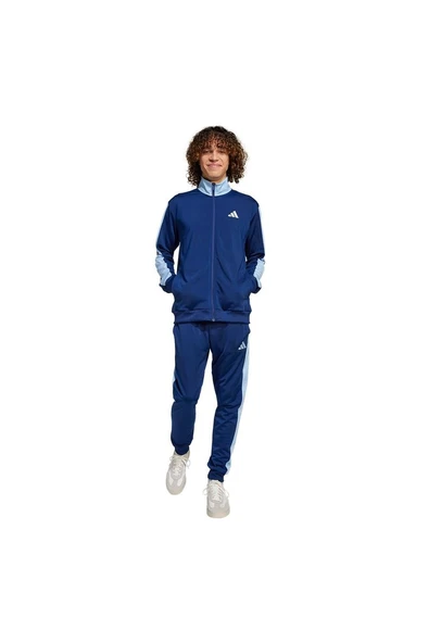 adidas Erkek  Mavi  Eşofman M TR CB TS Mavi JI8898 - 4
