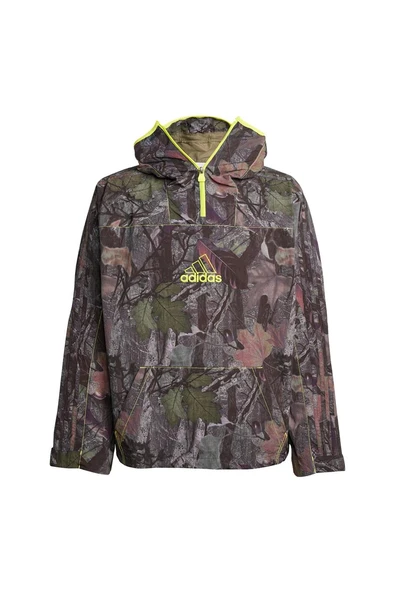 adidas Erkek  Yeşil  Ceket CAMO JACKET JD5417 - 2
