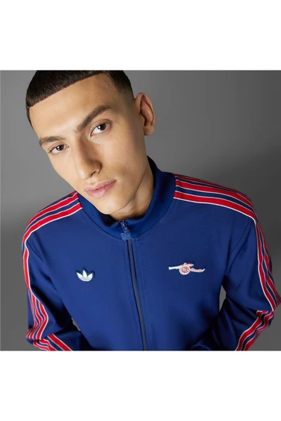 adidas Erkek  Mavi  Ceket AFC ICON TT JF0544