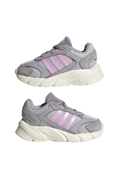adidas Bebek  Gri  Koşu Ayakkabısı CRAZYCHAOS 2000 EL I JI1638 - 10