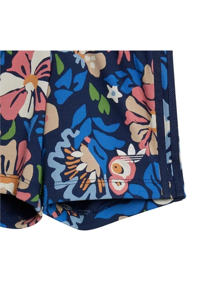 adidas Bebek  Mavi  Eşofman SHORT TEE SET JC8012 - 5