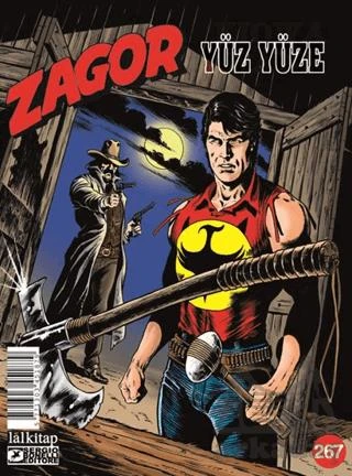 Zagor Sayı 267 - Yüz Yüze - Moreno Burattini