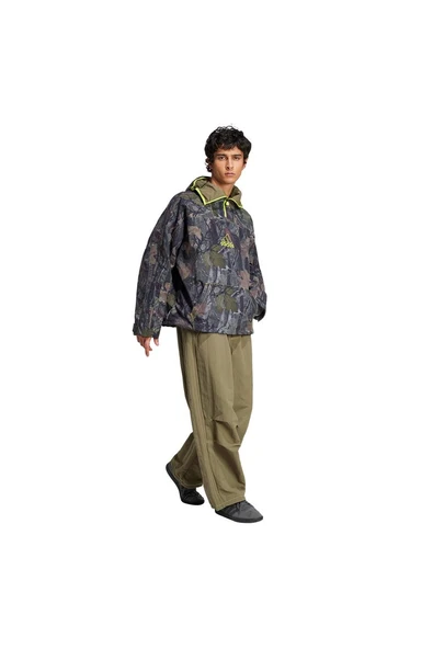 adidas Erkek  Yeşil  Ceket CAMO JACKET JD5417 - 5