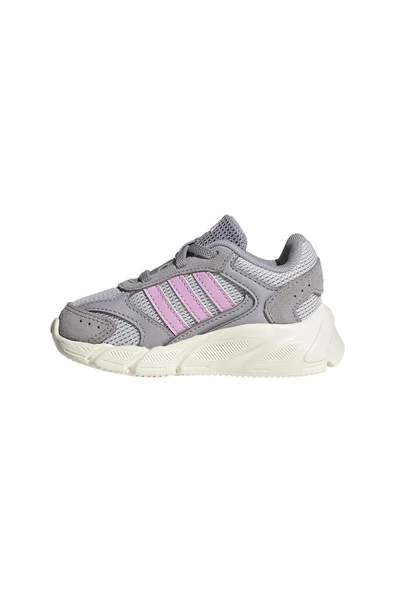 adidas Bebek  Gri  Koşu Ayakkabısı CRAZYCHAOS 2000 EL I JI1638 - 5