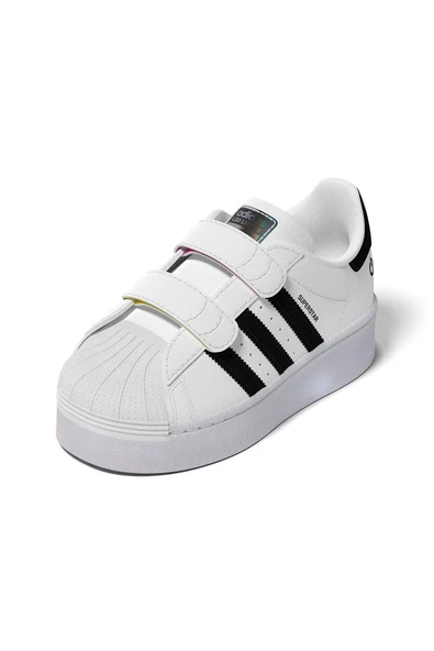 adidas Beyaz Bebek   Sneaker SUPERSTAR LED LIGHTS CF I JI0508 - 11