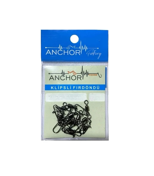Anchor Klipsli Fırdöndü No:2 10lu Paket