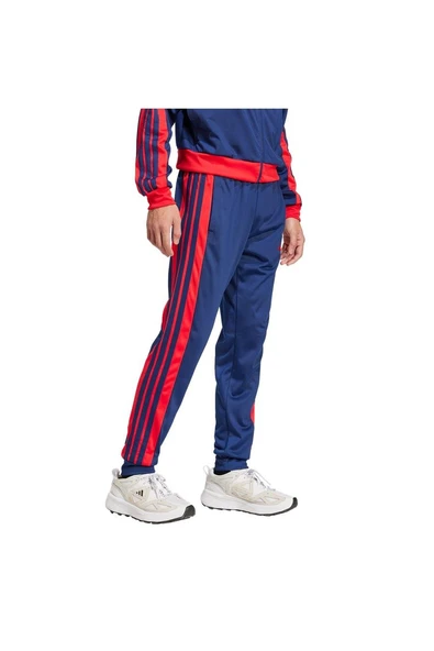 adidas Erkek  Mavi  Eşofman Alt M 3S CB TR PT JI8831 - 5