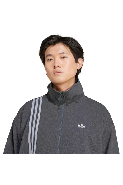adidas Erkek  Gri  Ceket FB TT JC8860 - 5