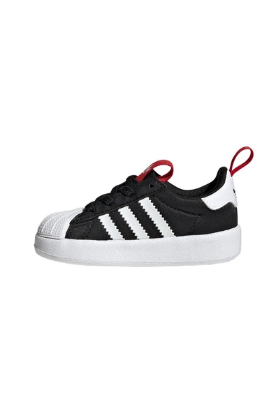 adidas Bebek  Siyah  Sneaker ADIFOM SUPERSTAR 360 I JH5179 - 5