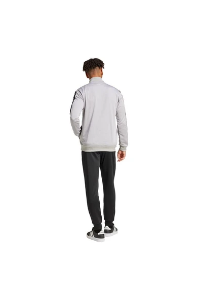 adidas Erkek  Gri  Eşofman M 3S FT TT TS JI8876 - 5