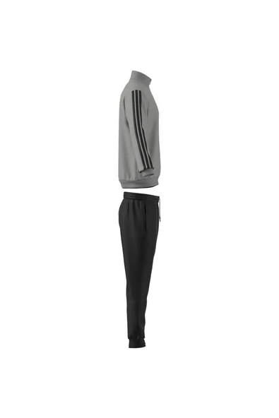 adidas Erkek  Gri  Eşofman M 3S FT TT TS JI8876 - 11