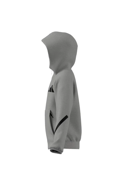 adidas Çocuk  Gri  Ceket J Z.N.E.FZ JI7548 - 9