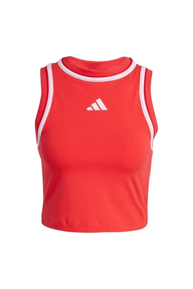 adidas Kırmızı Kadın   T-shirt W CB CRO TK JG4181