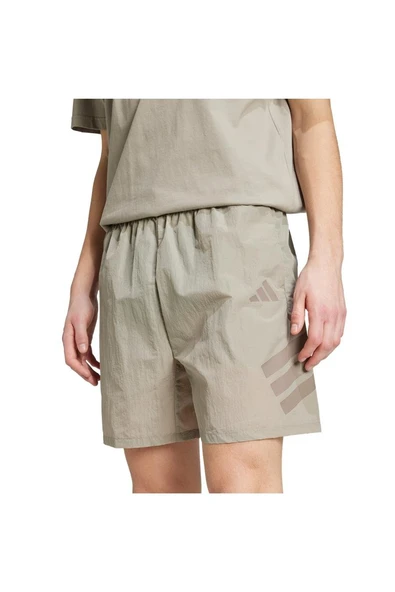 adidas Erkek  Bej  Şort M FI WV SHORT JD4941 - 6