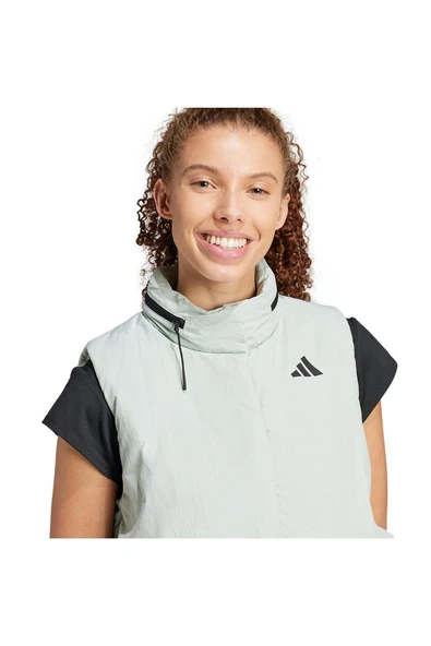adidas Kadın  Gri  Yelek W CE Q1 CROVEST JD4588 - 6