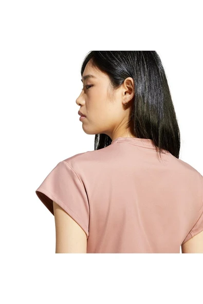 adidas Kadın  Pembe  T-shirt W CE G CRO TEE JC5064 - Resim 5