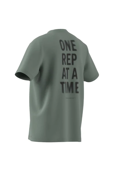 adidas Erkek  Yeşil  T-shirt M STR G T Yeşil JD8234 - 12